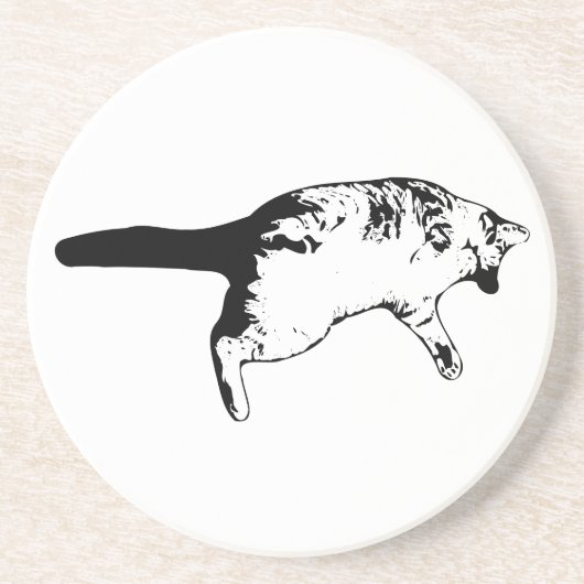 おストライプの席に対する驚き コースター (正面)