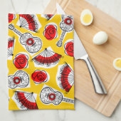 おスペインの土産の数々のキッチンタオル キッチンタオル (四つ折り)