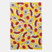 おスペインの土産の数々のキッチンタオル キッチンタオル (縦)