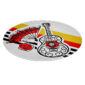 おスペインの土産ストライプクラシック切り カッティングボード (角)