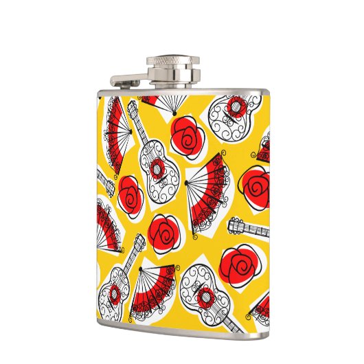 おスペインの土産フラ数々のスク フラスク (左)