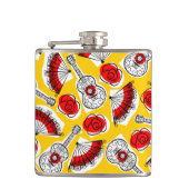 おスペインの土産フラ数々のスク フラスク (正面)