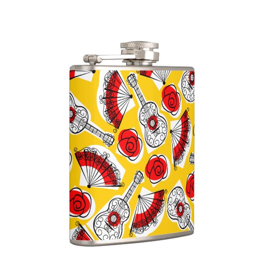 おスペインの土産フラ数々のスク フラスク (右)