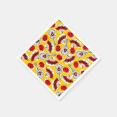 おスペインの土産数々の紙 スタンダードカクテルナプキン (角)