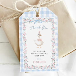 おバカなガチョウの誕生日ありがとう ギフトタグ