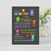 おバカなモンスターの招待状 招待状 (スタンド正面)