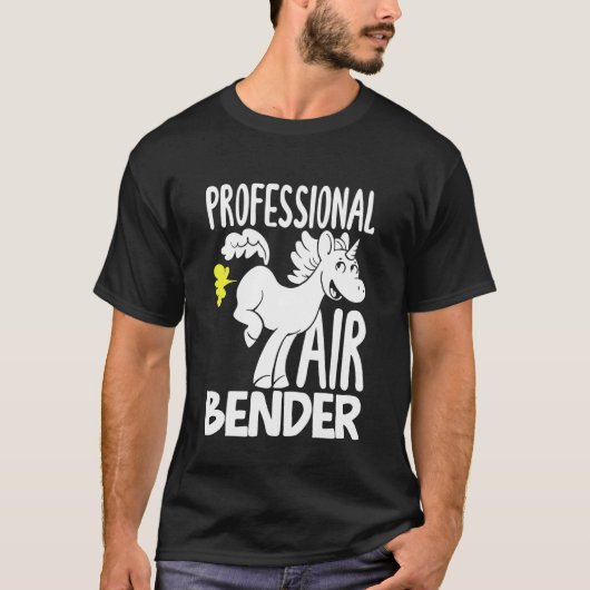 おバカな公衆トイレ おなら Tシャツ (正面)