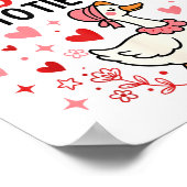 おバカな恋愛ステータス 面白いラブライフ デート ポスター (角)