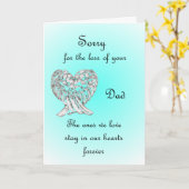 おパパ カード (黄色い花)