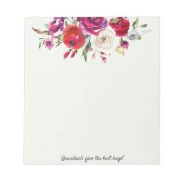 おパーソナライズされたばあちゃんのメモ帳 ノートパッド