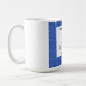 おパーソナライズされためでとう コーヒーマグカップ (左)