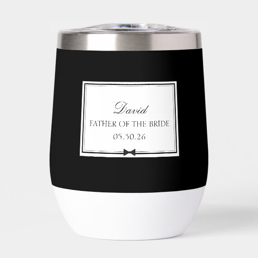 おパーソナライズされたエレガント嫁の父さん (正面)