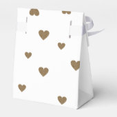 おパーソナライズされたエレガント願い箱 フェイバーボックス (裏面サイド)