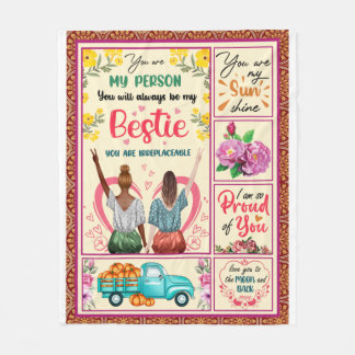 おパーソナライズされた世話に最高のなりました|  フリースブランケット