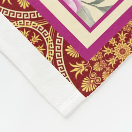 おパーソナライズされた世話に最高のなりました| フリースブランケット (角)