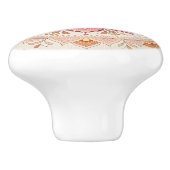 おパーソナライズされた使いのイメージまたはアートのセラミックノブ セラミックノブ (側面)