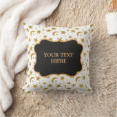 おパーソナライズされた使いカスタムのポリエステルクッション クッション (ブランケット)