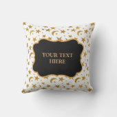 おパーソナライズされた使いカスタムのポリエステルクッション クッション (裏面)