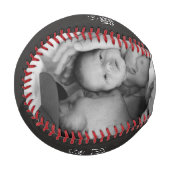 おパーソナライズされた前の文字 野球ボール (正面左)