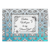 『おパーソナライズされた前は俺の花女のカードになる』 (正面横)