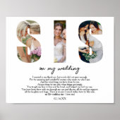 おパーソナライズされた姉さ結婚ん ポスター (正面)