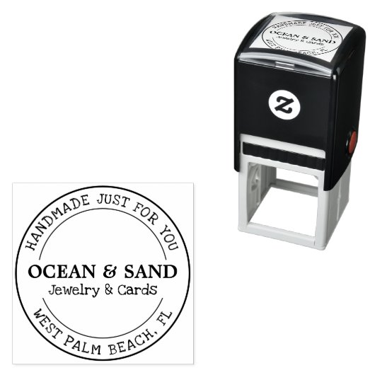 おパーソナライズされた客様のために手作り セルフインキングスタンプ (インサイチュ)
