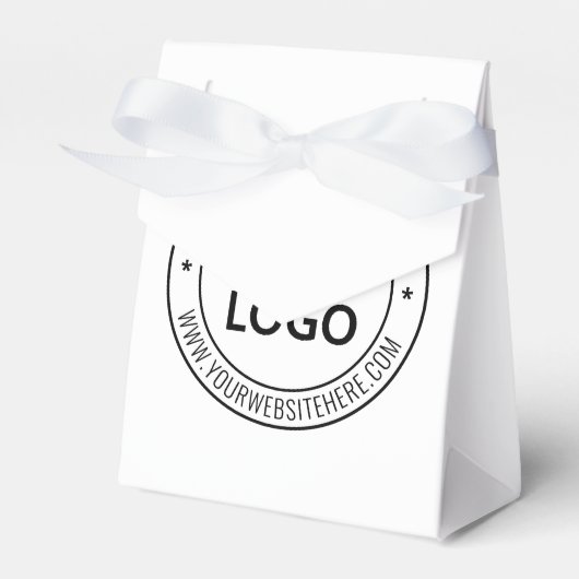 おパーソナライズされた客様のビジネス向けボックステンプレート フェイバーボックス (正面サイド)