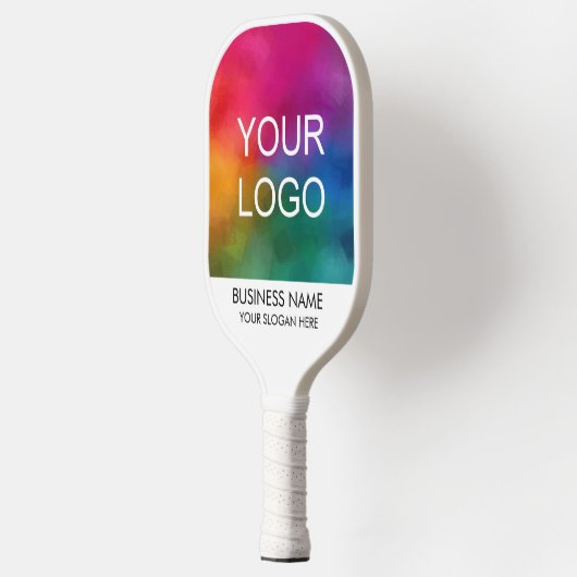 おパーソナライズされた客様のロゴはこちらビジネス ピックルボールラケット (左)