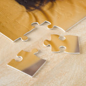 おパーソナライズされた客様の写真と遊共に ジグソーパズル (側面)