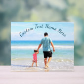 おパーソナライズされた客様の写真アクリルサインカスタム文字 アクリルサイン (ニュートラル)