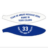 おパーソナライズされた客様の色と文字のバスケット ミニバスケットボール (パネル)