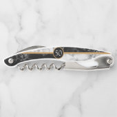 おパーソナライズされた客様の誕生日ウェイターのコルク抜きギフト ソムリエナイフ (裏面)