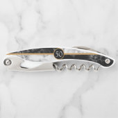 おパーソナライズされた客様の誕生日ウェイターのコルク抜きギフト ソムリエナイフ (正面)