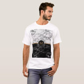 おパーソナライズされた客様のTシャツギフトまたはナンバー Tシャツ (正面フル)