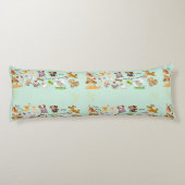 おパーソナライズされた客様または子供の名前 ボディピロー (裏面)