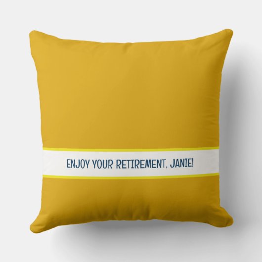 おパーソナライズされた楽しむりJasmineの花 クッション (裏面)