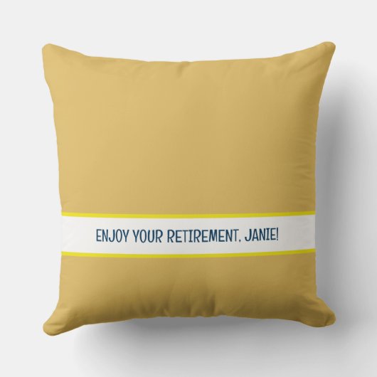 おパーソナライズされた楽しむりJasmineの花 クッション (裏面)