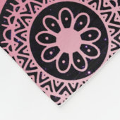 おパーソナライズされた母さんの娘に フリースブランケット (角)