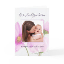 おパーソナライズされた母さんの日が大好きな写真