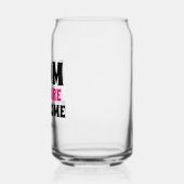 おパーソナライズされた母さんギフト素晴らしだ ガラス缶 (左)