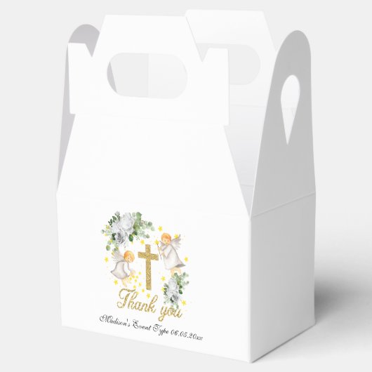 おパーソナライズされた礼は宗教イベント フェイバーボックス (オープン)