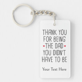 おパーソナライズされた礼ボーナスパパ キーホルダー