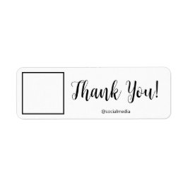 おパーソナライズされた礼ラベル：お名前とログ ラベル