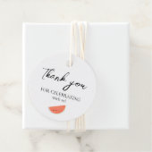 おパーソナライズされた礼 フェイバータグ (インサイチュ)