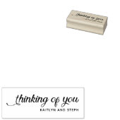 おパーソナライズされた考え前の事は ラバースタンプ (押印)