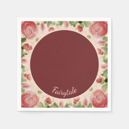 おファンシーとぎ話 スタンダードカクテルナプキン