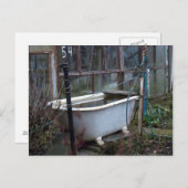 おファンシー風呂? ポストカード (正面/裏面)