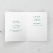 おベビー カード (内部)