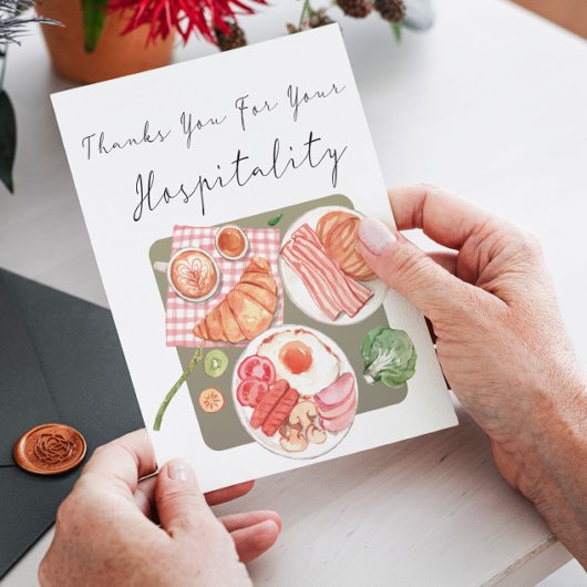 おホスピタリティ カード