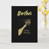 おポップ・アートの開け祝!カード カード (黄色い花)